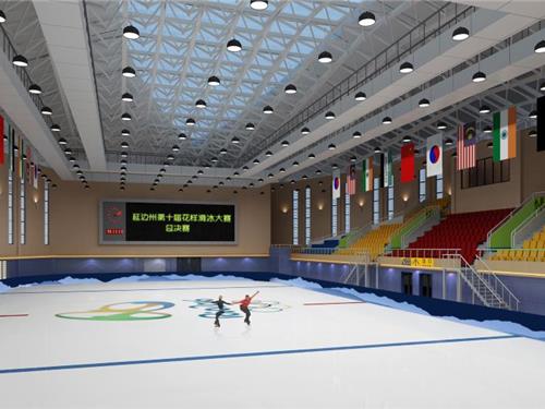 延吉市体育錧滑冰场